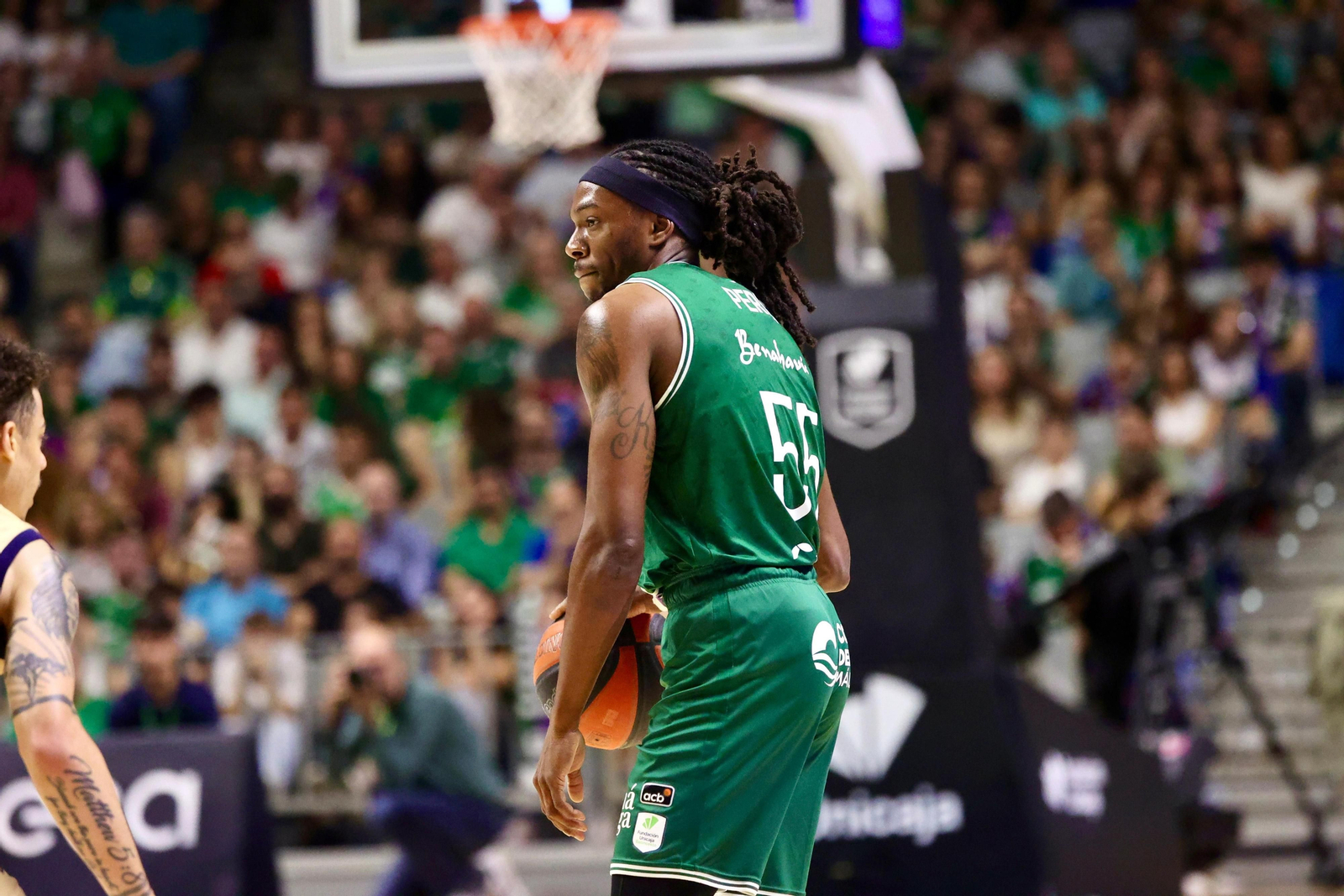 El Unicaja -UCAM Murcia, en fotos