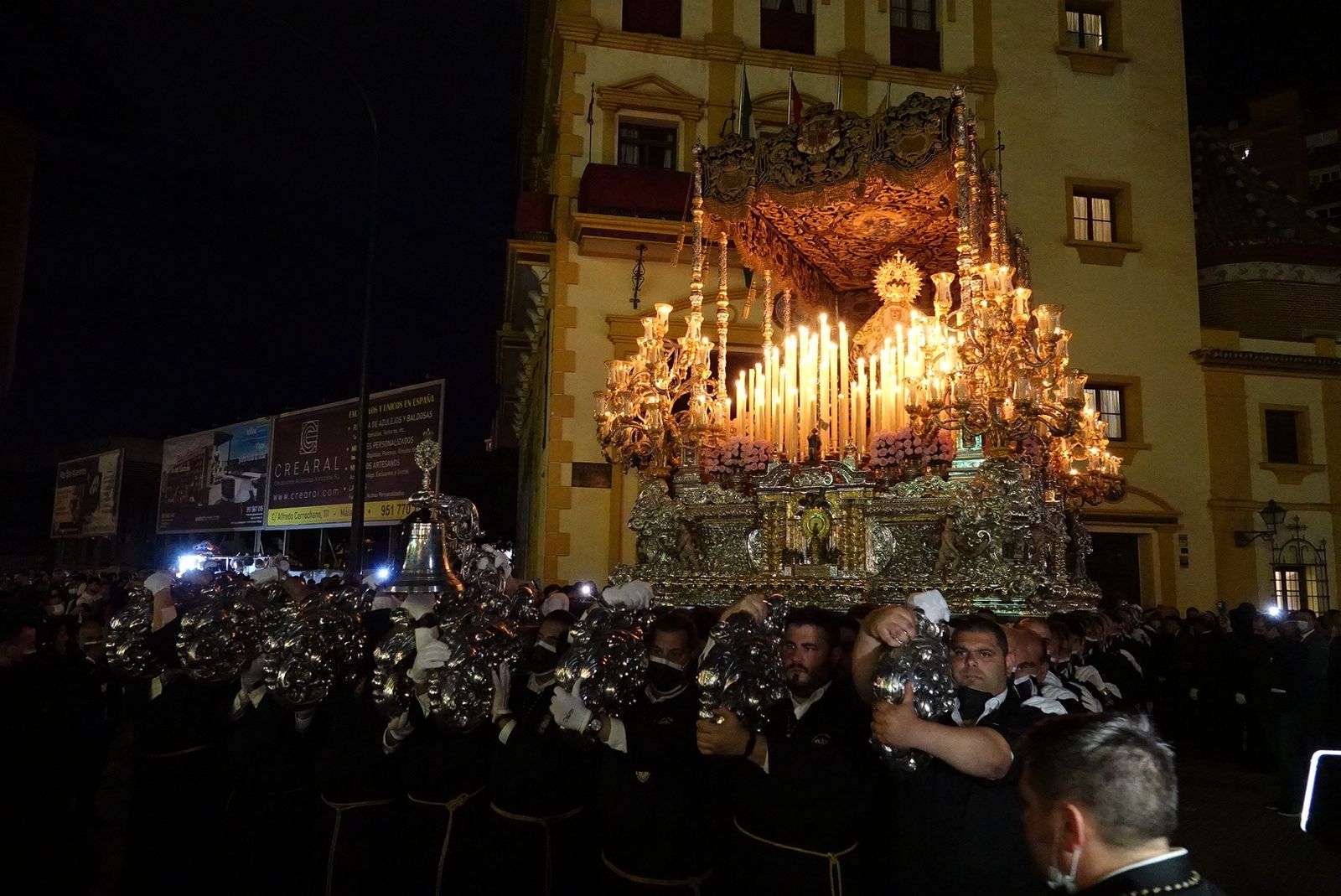Las fotos de Expiración, en el Miércoles Santo de Málaga