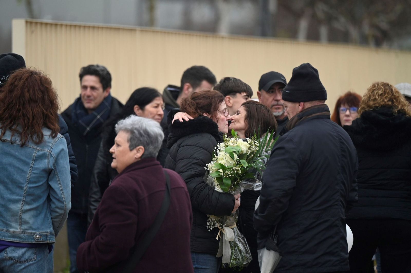 Homenaje a Álex en El Arenal