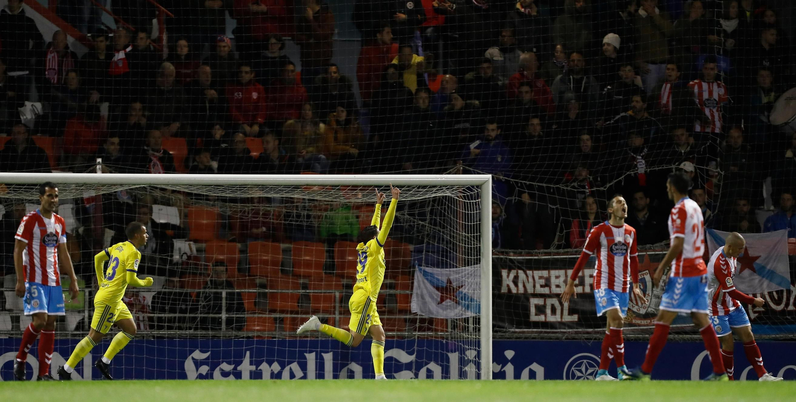 El Lugo-Cádiz, en imágenes