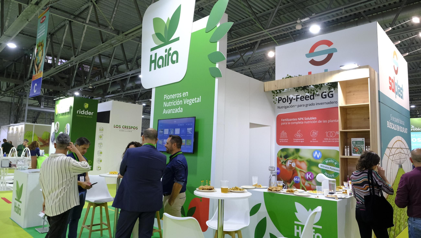 Imágenes del primer día de Infoagro Exhibition en Aguadulce