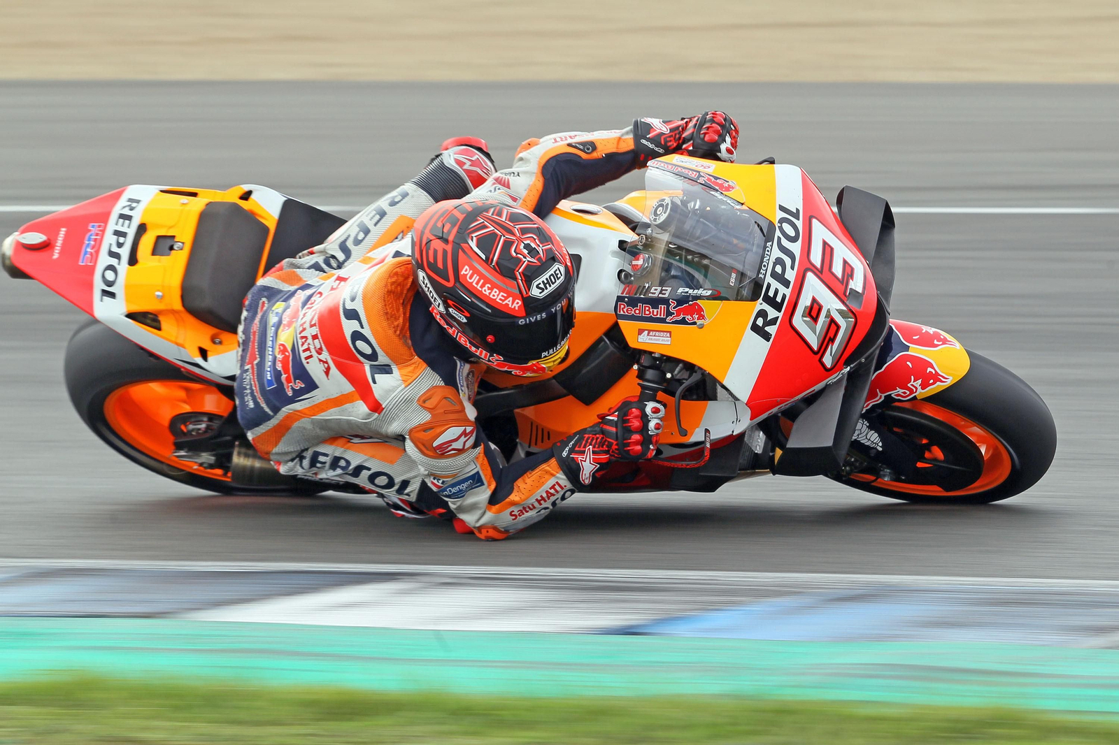 Primer día de los equipos de MotoGP en Jerez