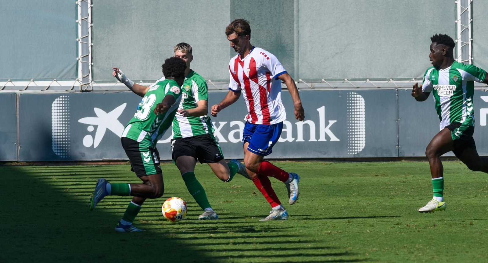 Las mejores fotos del Betis Deportivo - Algeciras CF de Primera Federación