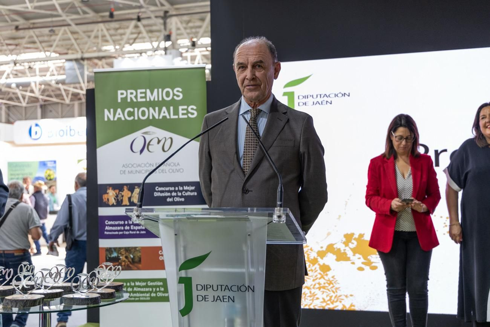 Entrega de los premios que otorga la Asociación Española de Municipios del Olivo (AEMO) Entrega de los premios que otorga la Asociación Española de Municipios del Olivo (AEMO)