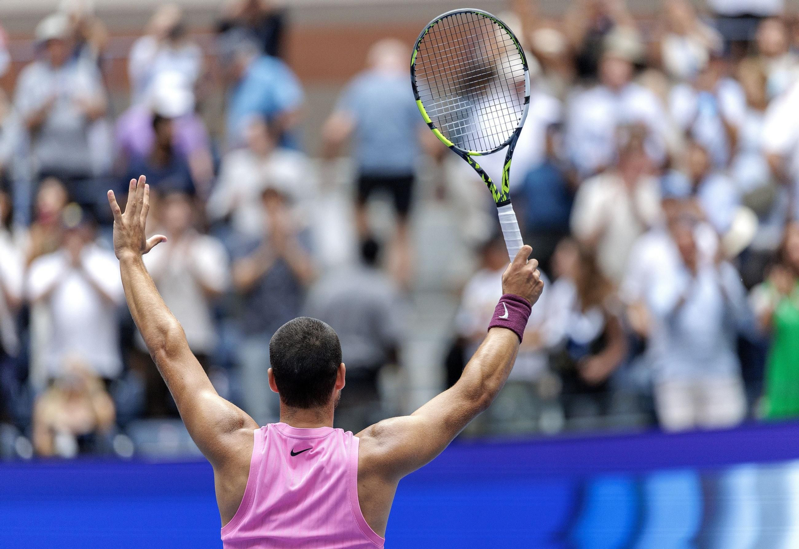 US Open | Las imágenes del pase de Alcaraz a las semifinales