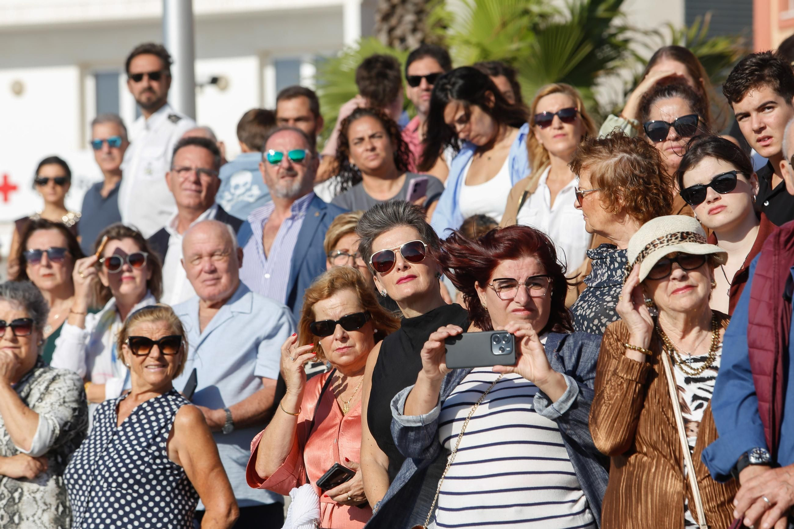Las fotos de la jura de bandera civil en Tarifa