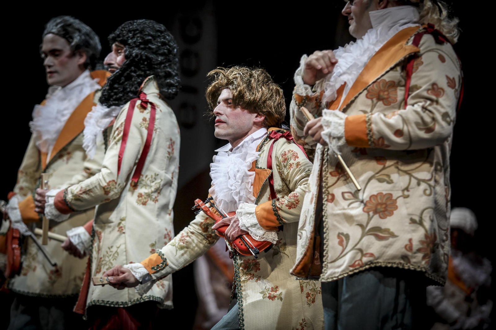 Cuarteto Merda, merda, mucha merda