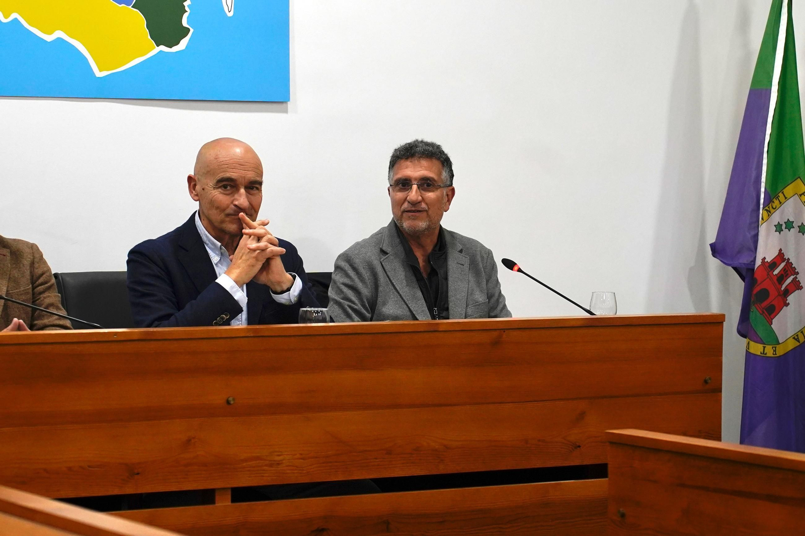 Fotos de la presentación del libro sobre `Los mitos del fin del mundo´