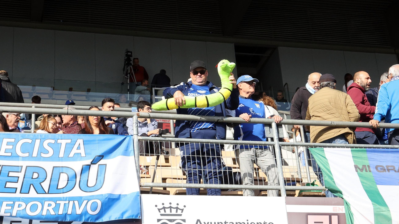 Búscate en el Xerez CD contra el Atlético Malagueño en Chapín