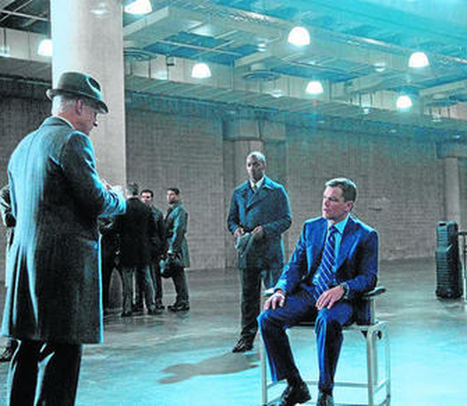 Una escena de la película 'Destino oculto'.