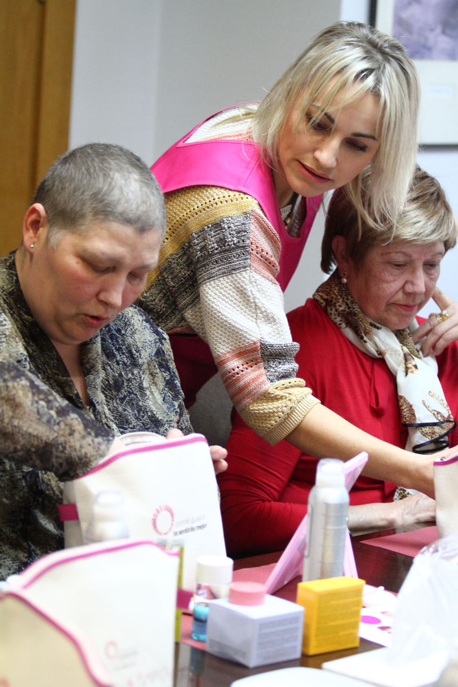 Taller Ponte Guapa, te sentirás mejor, en el Juan Ramón Jiménez