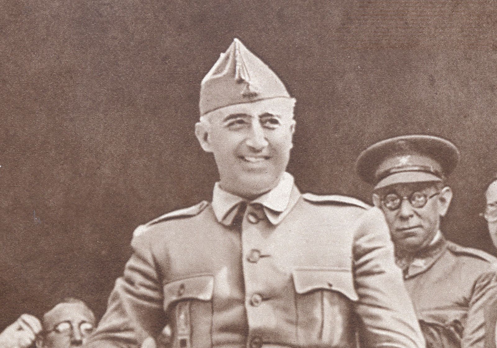 Una imagen de Francisco Franco.