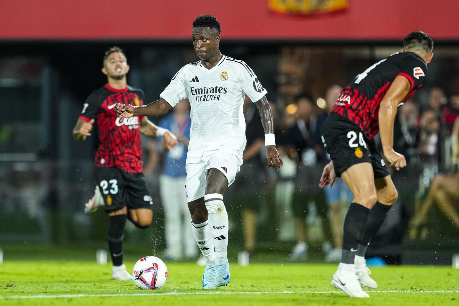 Las imágenes del Mallorca - Real Madrid