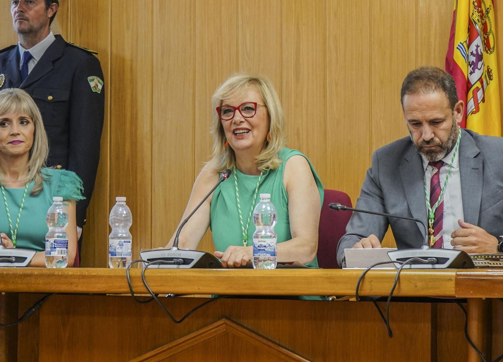 La constitución de los Ayuntamientos de Granada, en imágenes