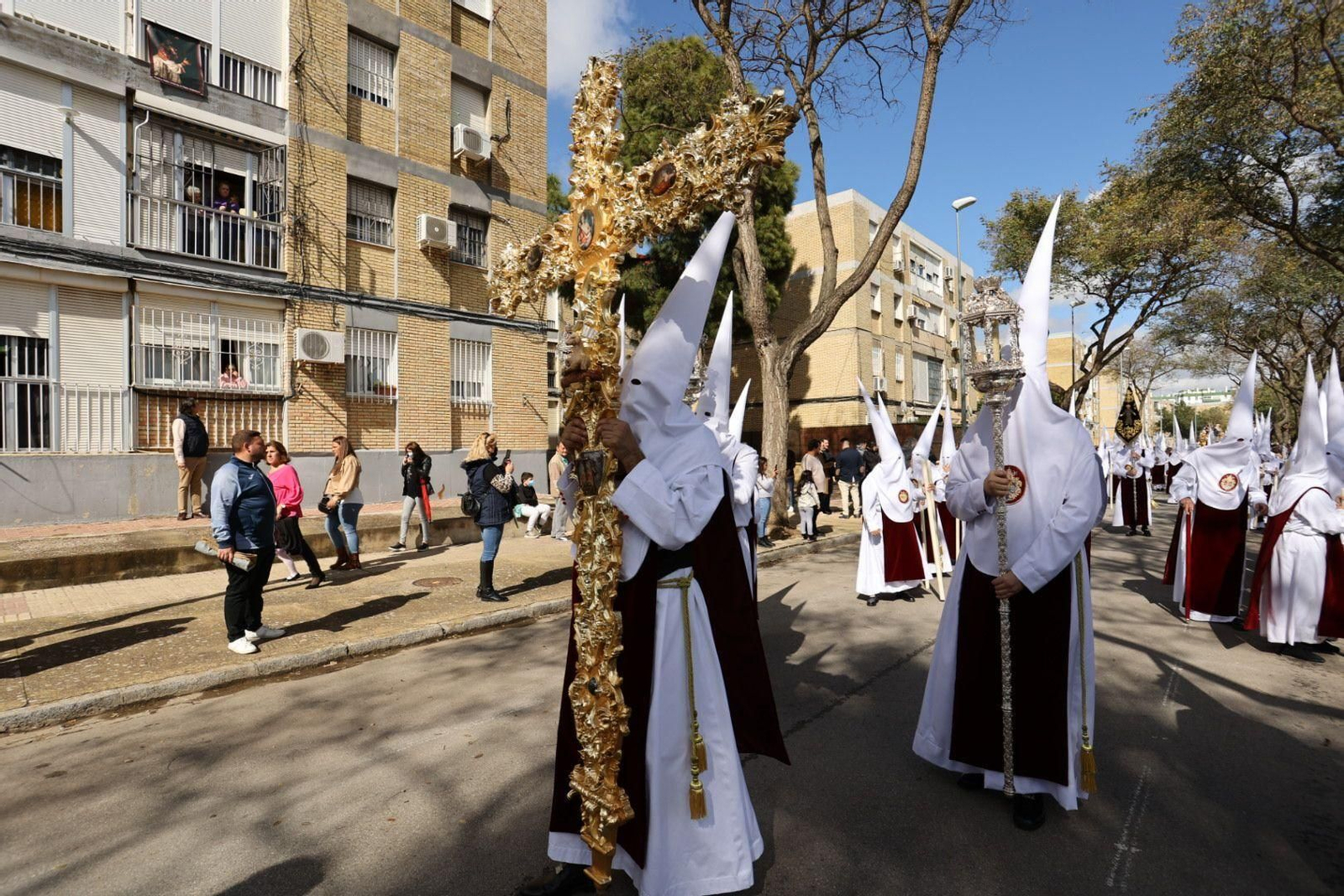 Imágenes de la hermandad de la Clemencia