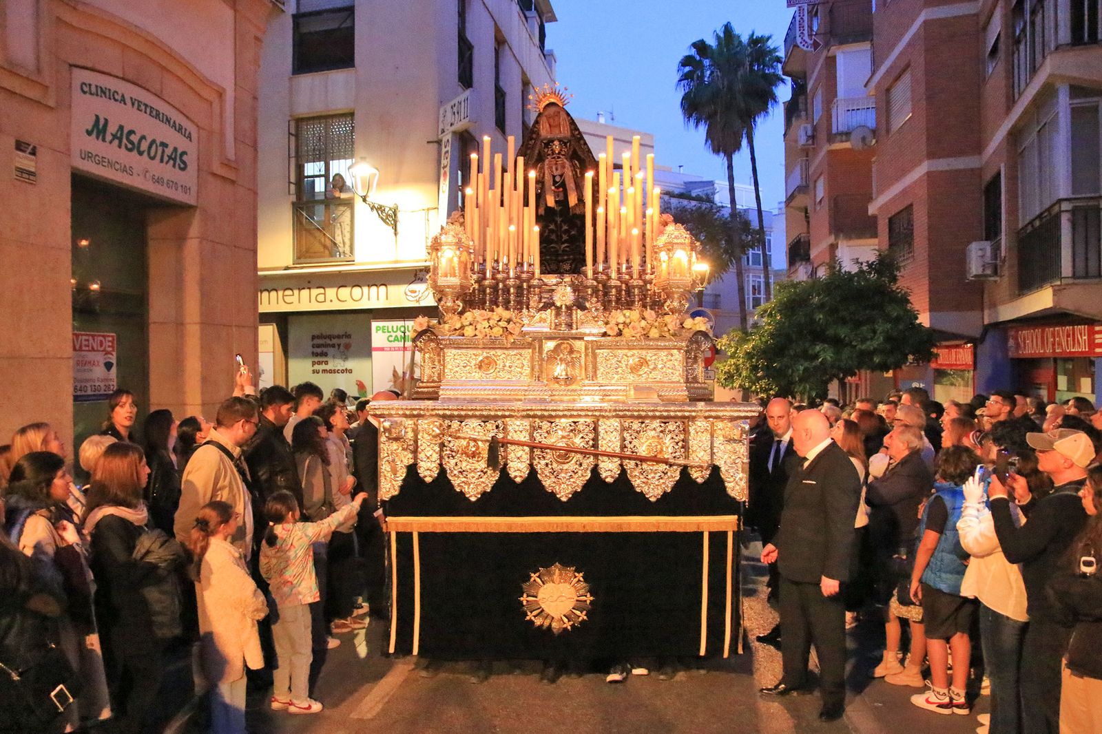La procesión de la Soledad, imágenes
