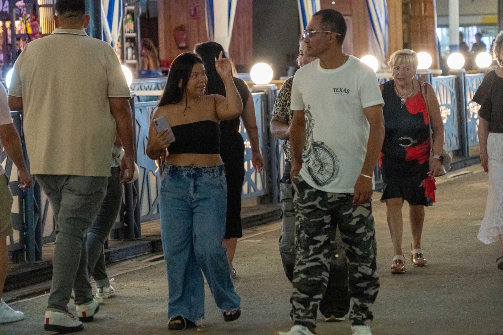 Colombinas 2025: Imágenes del ambiente el sábado 2 de agosto en las Fiestas Colombinas