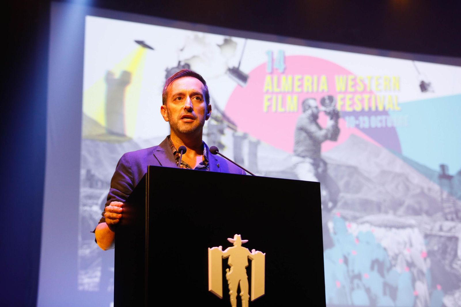 Las mejores imágenes de los premios y gala de inauguración del Western Film Festival de Tabernas