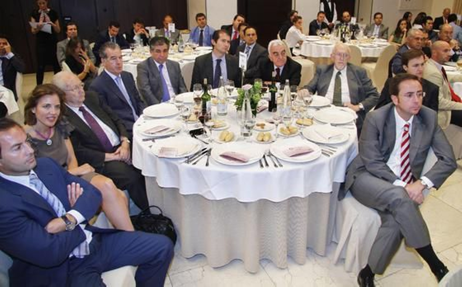 Francisco Jiménez, Victoria Herrera, Rafael Pérez Rodríguez, Antonio Pérez, Miguel Ángel Polanco, Antonio Contreras, Joaquín Galán, Juan González Humanes y Antonio Milla.

Foto: Juan Carlos Vázquez y Victoria Hidalgo