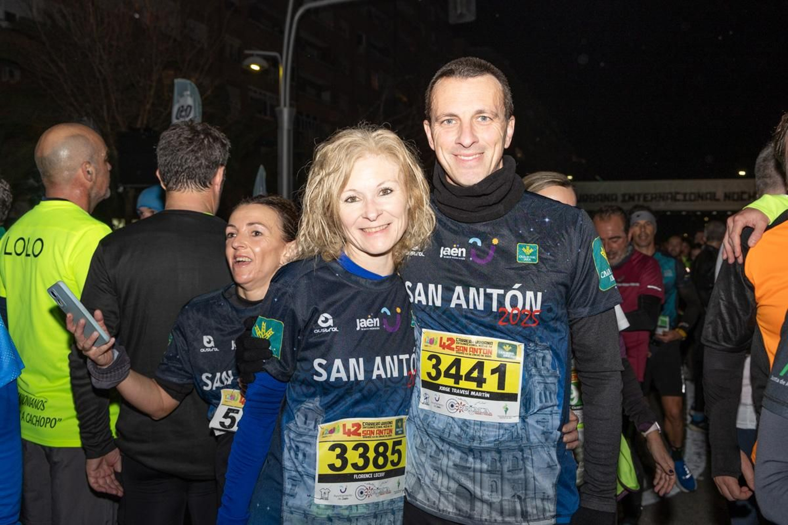 En imágenes: búscate en tu llegada a meta de la Carrera de San Antón 2025 (7)