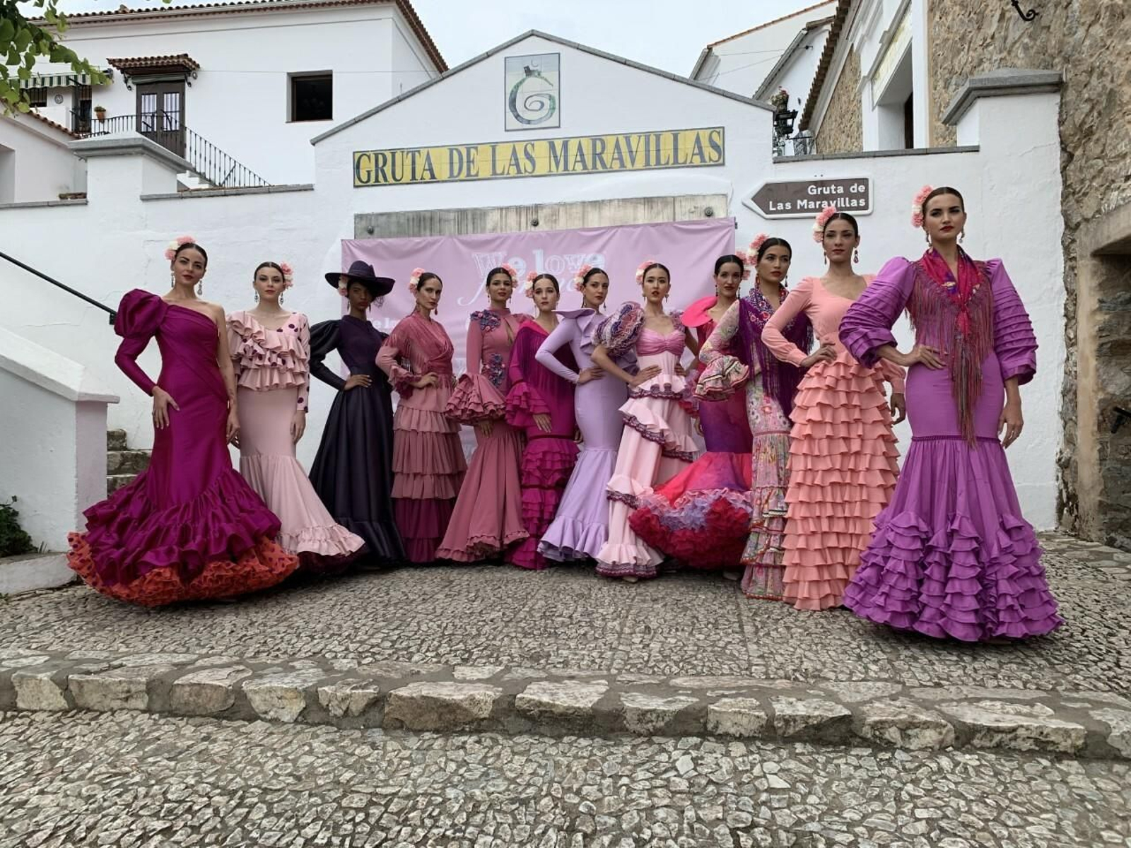 Cuando moda flamenca y naturaleza se aúnan para defender el arte de nuestra tierra