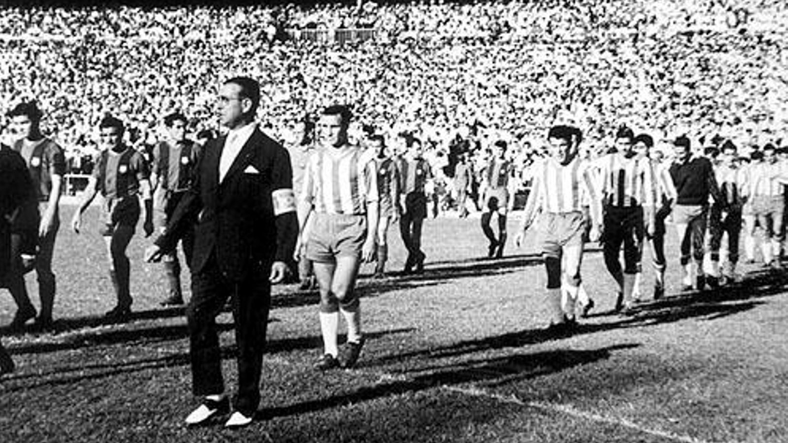 El Granada CF disputó su única final de Copa del Rey en 1959 ante el Barcelona.