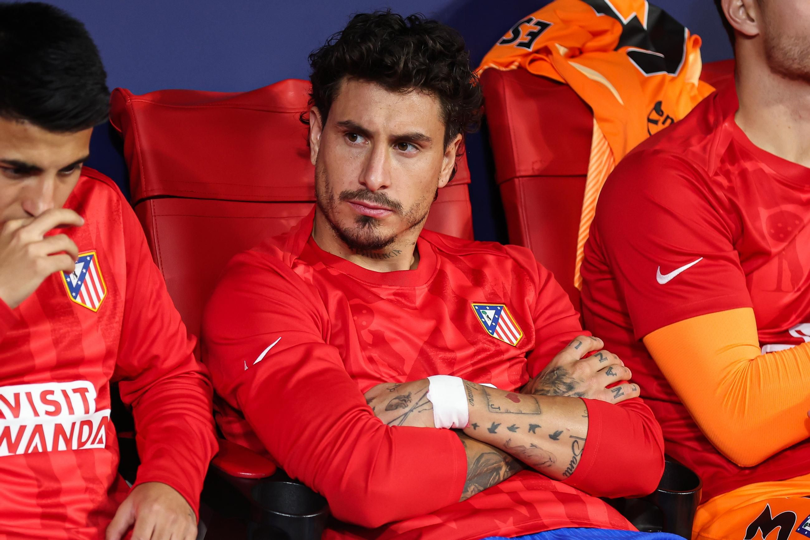 Las imágenes del Atlético de Madrid-Unión Saint-Gilloise