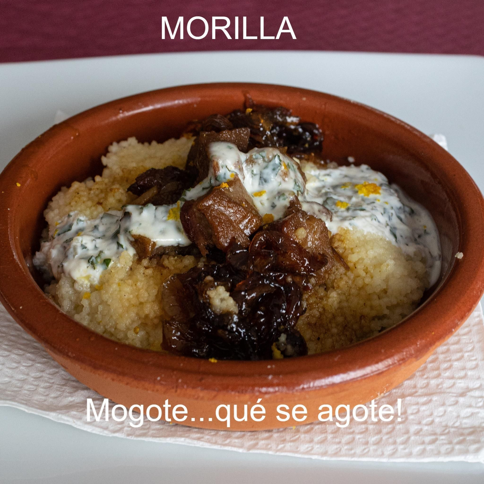 Una de las tapas de la Ruta del Ibérico.