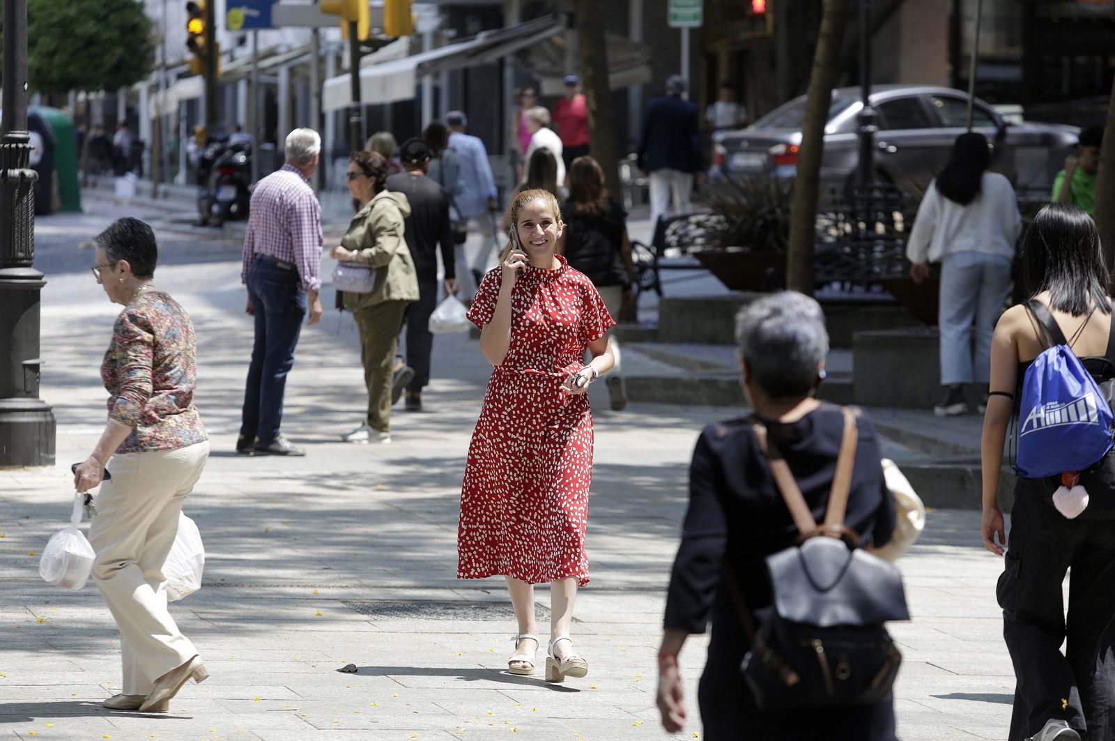 Imágenes del viernes 19 de mayo en Huelva
