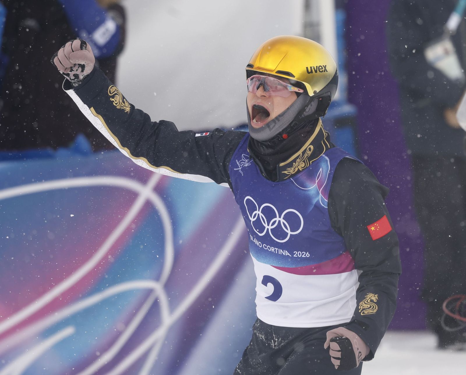 Las mejores fotos de los Juegos Olímpicos de invierno Milán Cortina d'Ampezzo 2026 | Jornada 15