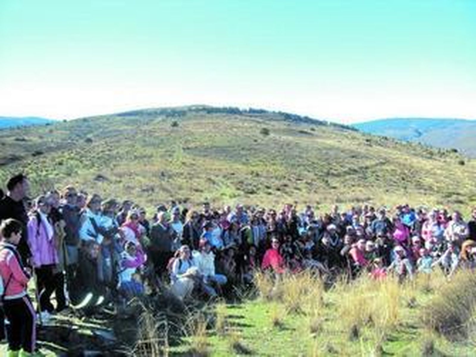 Ruta de las Encinas Milenarias
