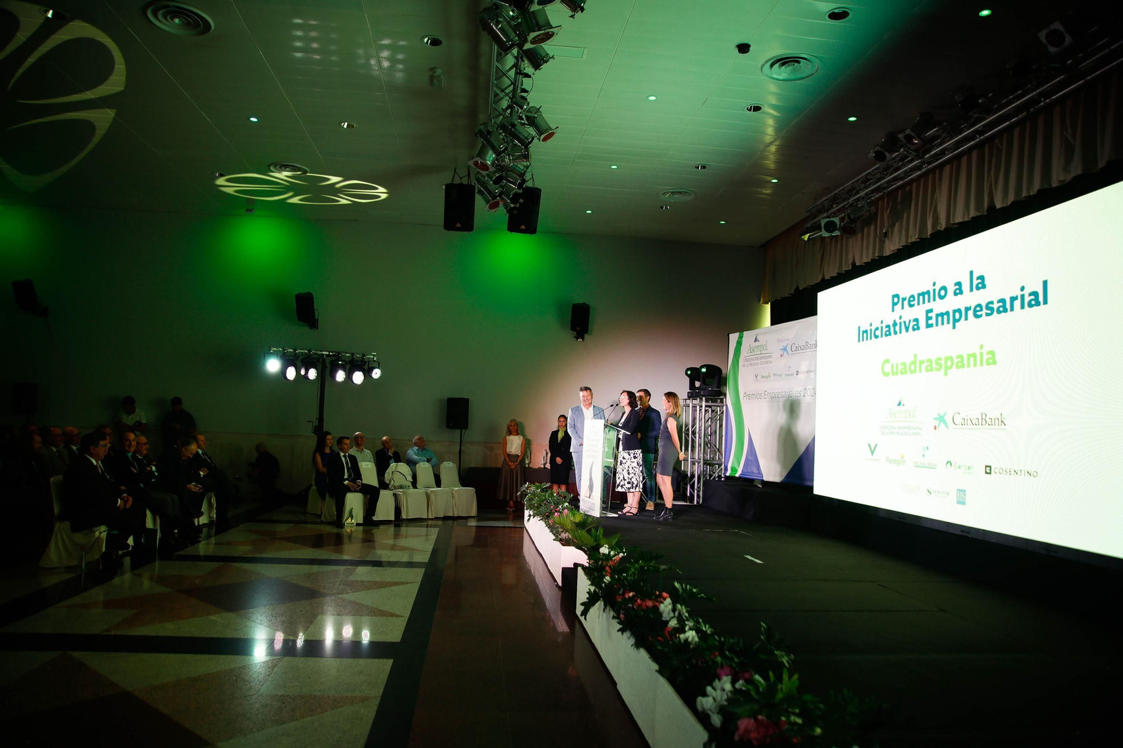 Los premios ASEMPAL 2024 de Almería, en imágenes