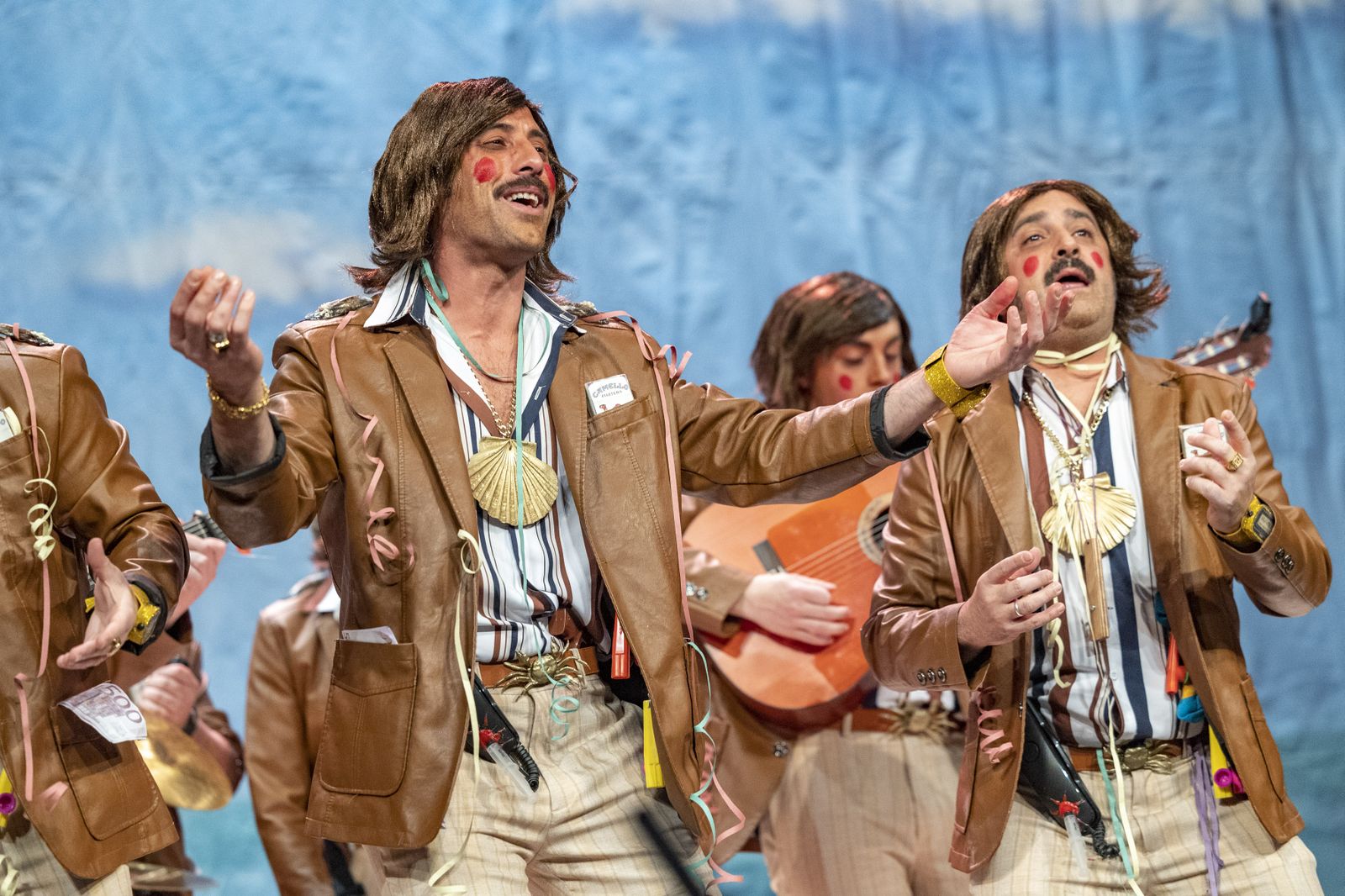 Chirigota 'Fariña de mis ojos'