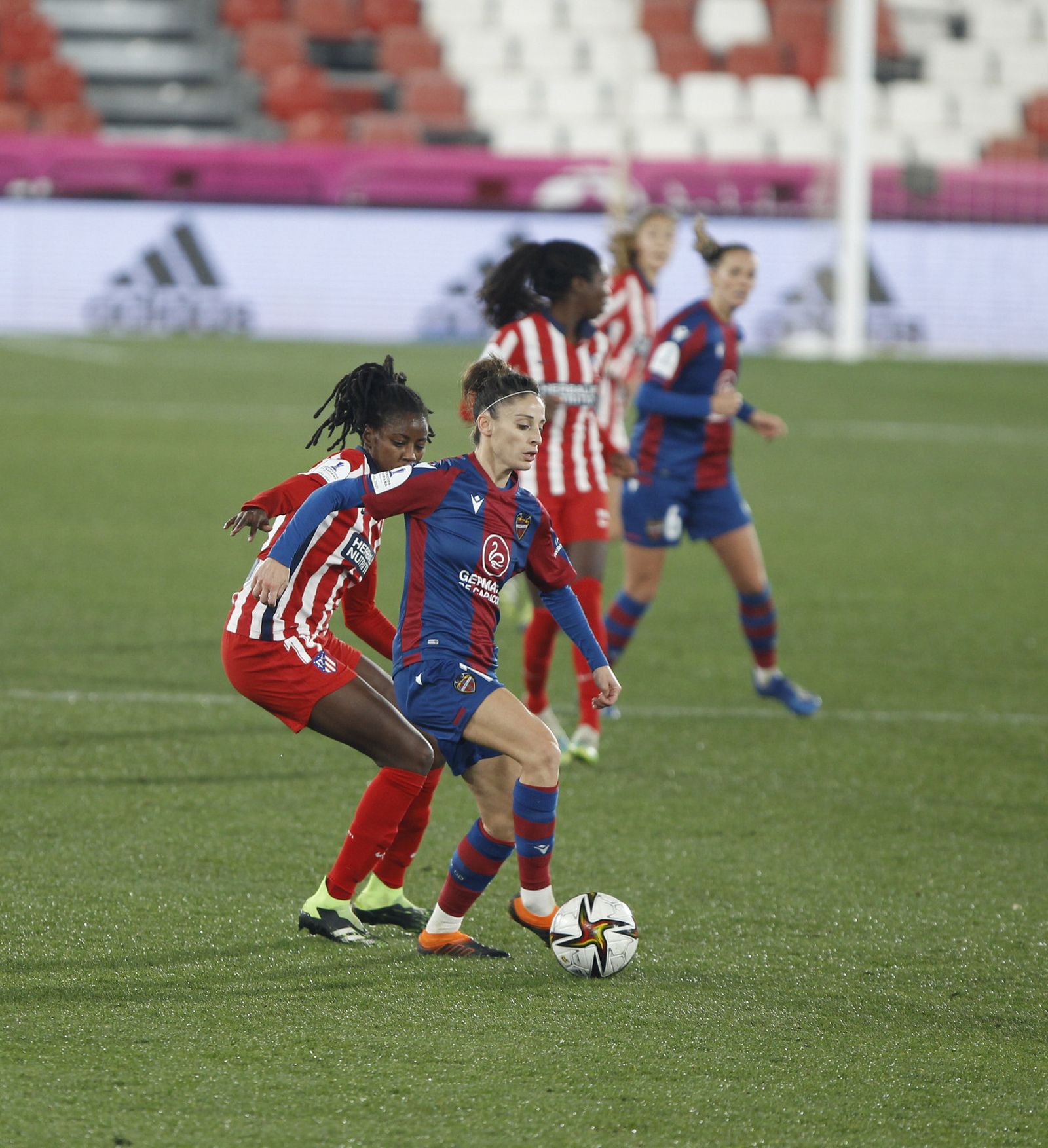 Final Supercopa España Fútbol Femenino. Atlético de Madrid-Levante U.D.