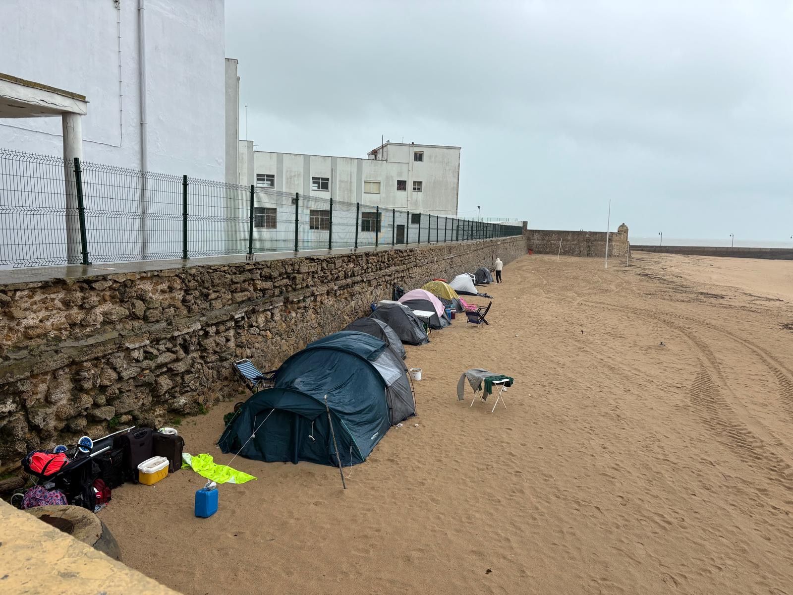 Capeando el temporal