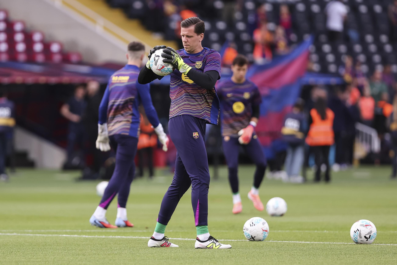 Las imágenes del Barcelona-Real Sociedad