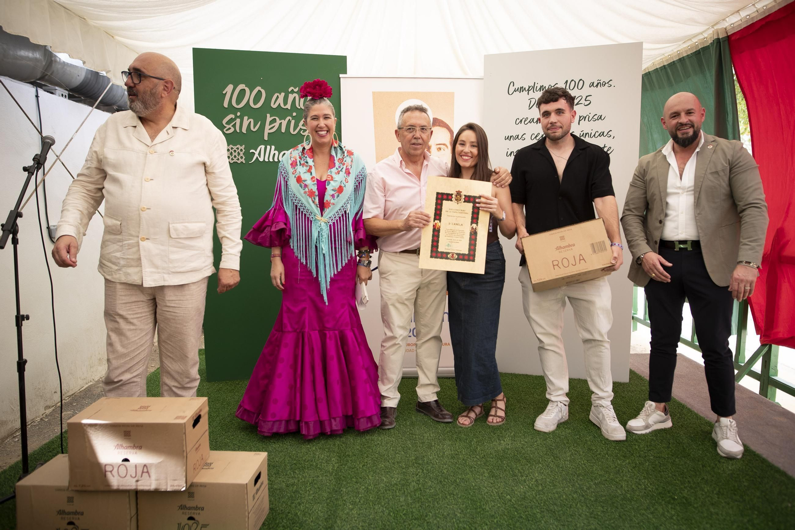 Los paladares de los granadinos disfrutan de las mejores tapas del Corpus, en imágenes