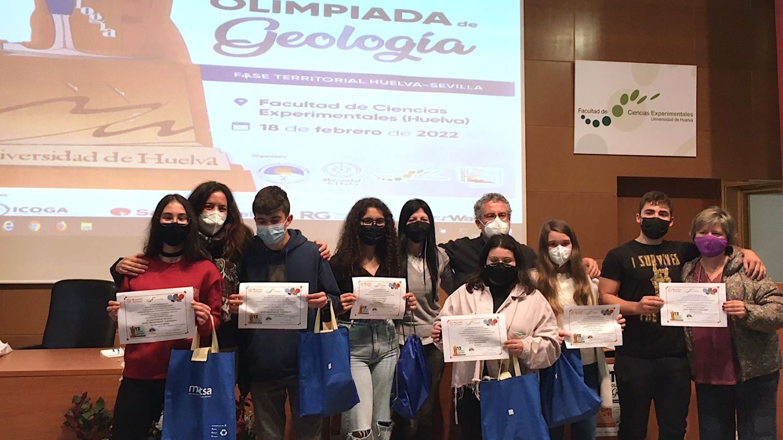 Los alumnos más destacados participarán en la fase nacional en Almería.