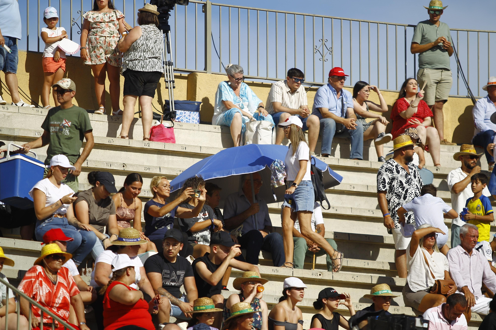 Imágenes de la corrida de Toros en Vera