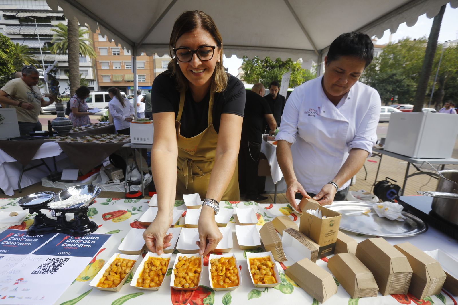 Las tapas del Córdoba Califato Gourmet en el Paseo de la Victoria, en imágenes