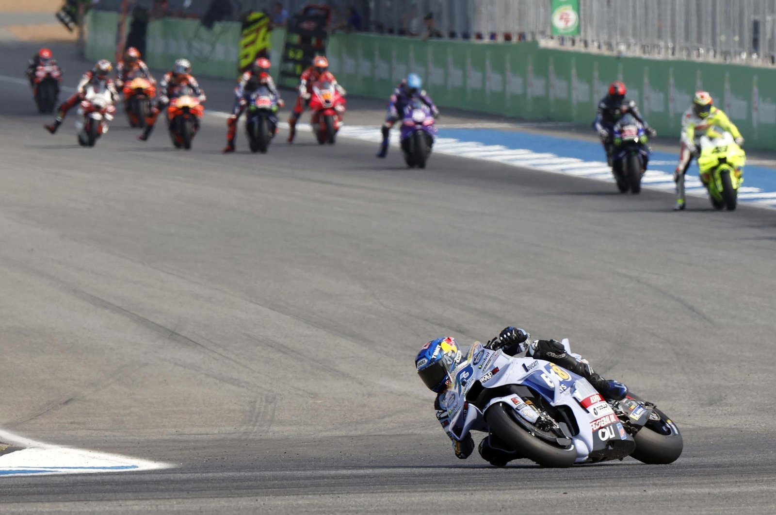 Las fotos del triunfo de Marc Márquez en Tailandia