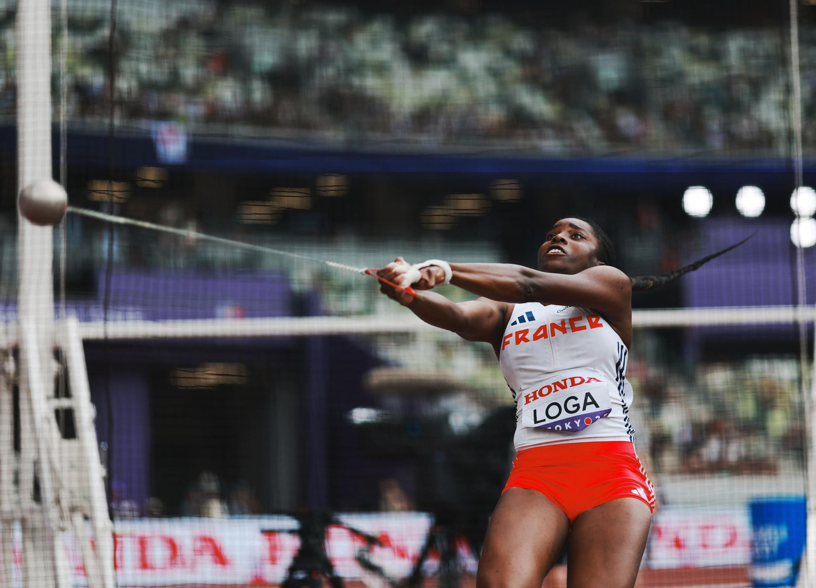 Las mejores imágenes del triunfo de Seville en 100 metros y del resto del Mundial de atletismo
