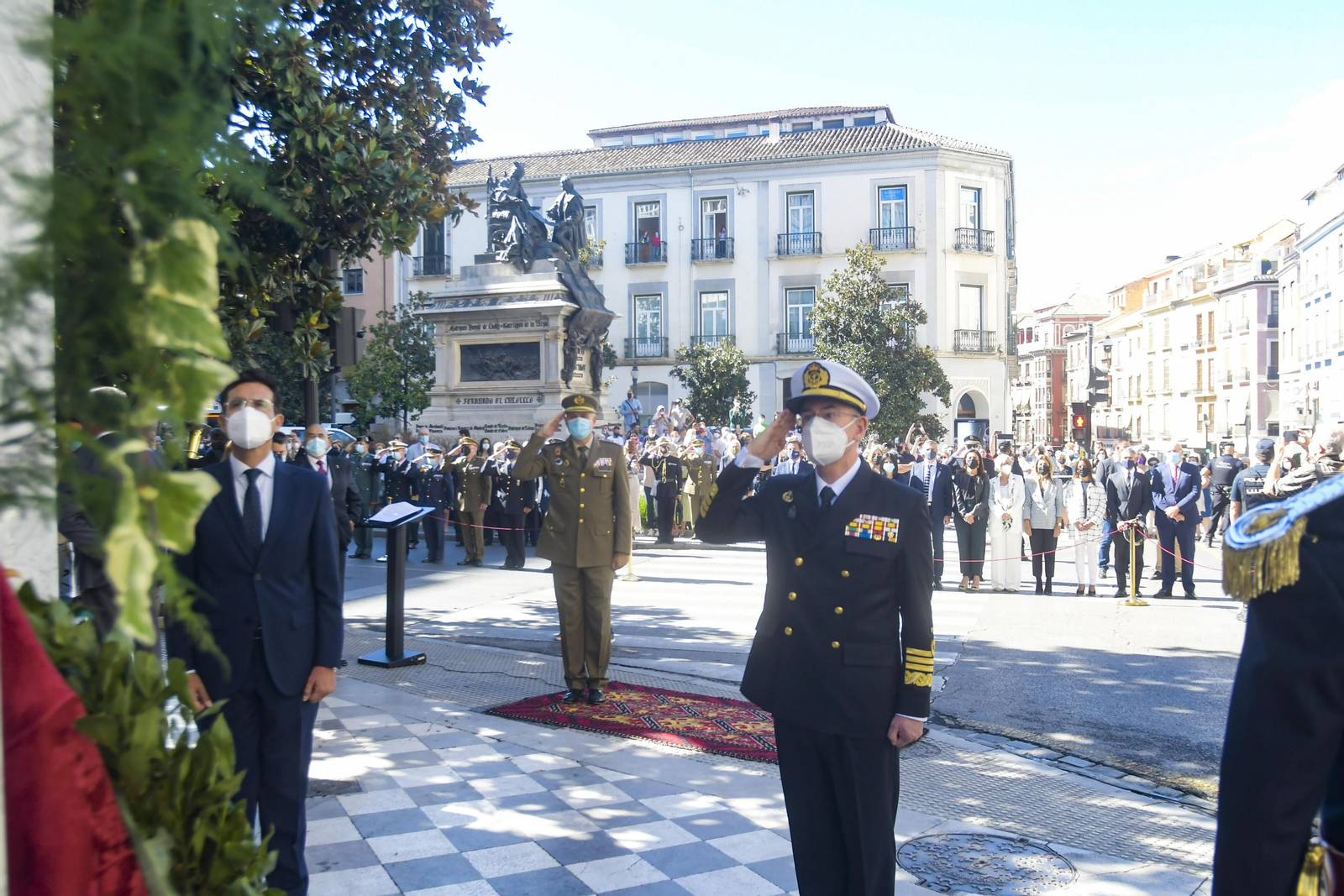 Fotos: Conmemoración en Granada 450 años de batalla de Lepanto