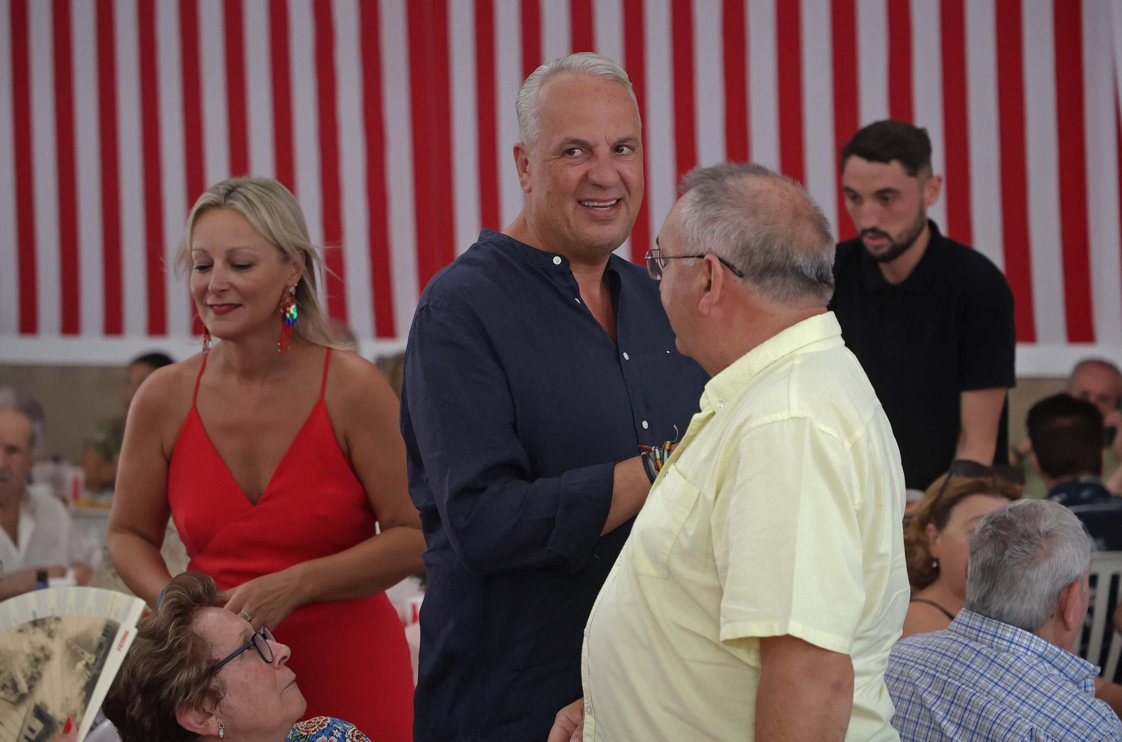 Fotos de la cena - homenaje a los mayores en la Feria de San Roque 2025 Fotos de la cena - homenaje a los mayores en la Feria de San Roque 2025