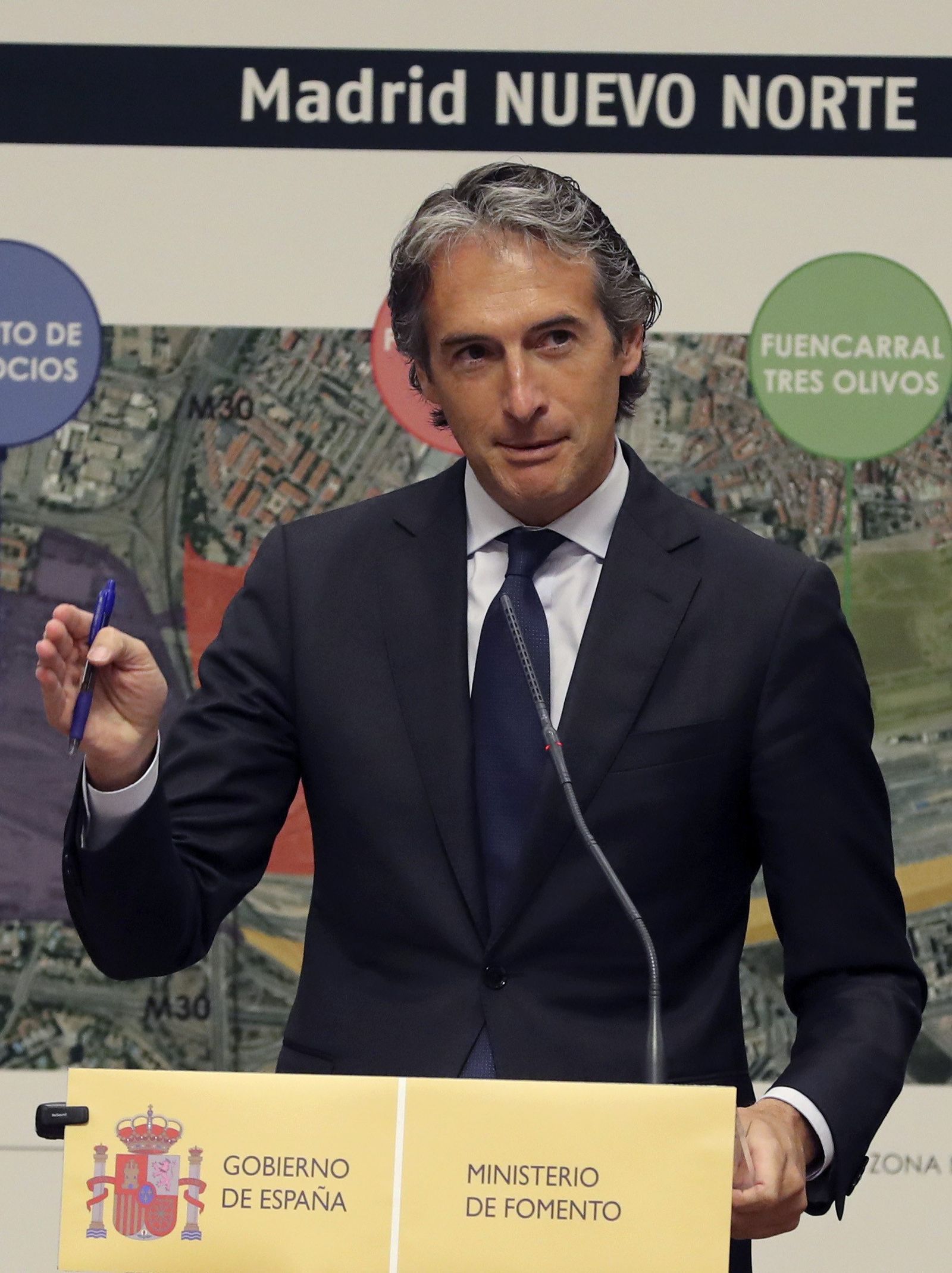 Íñigo de la Serna, el jueves en Madrid.