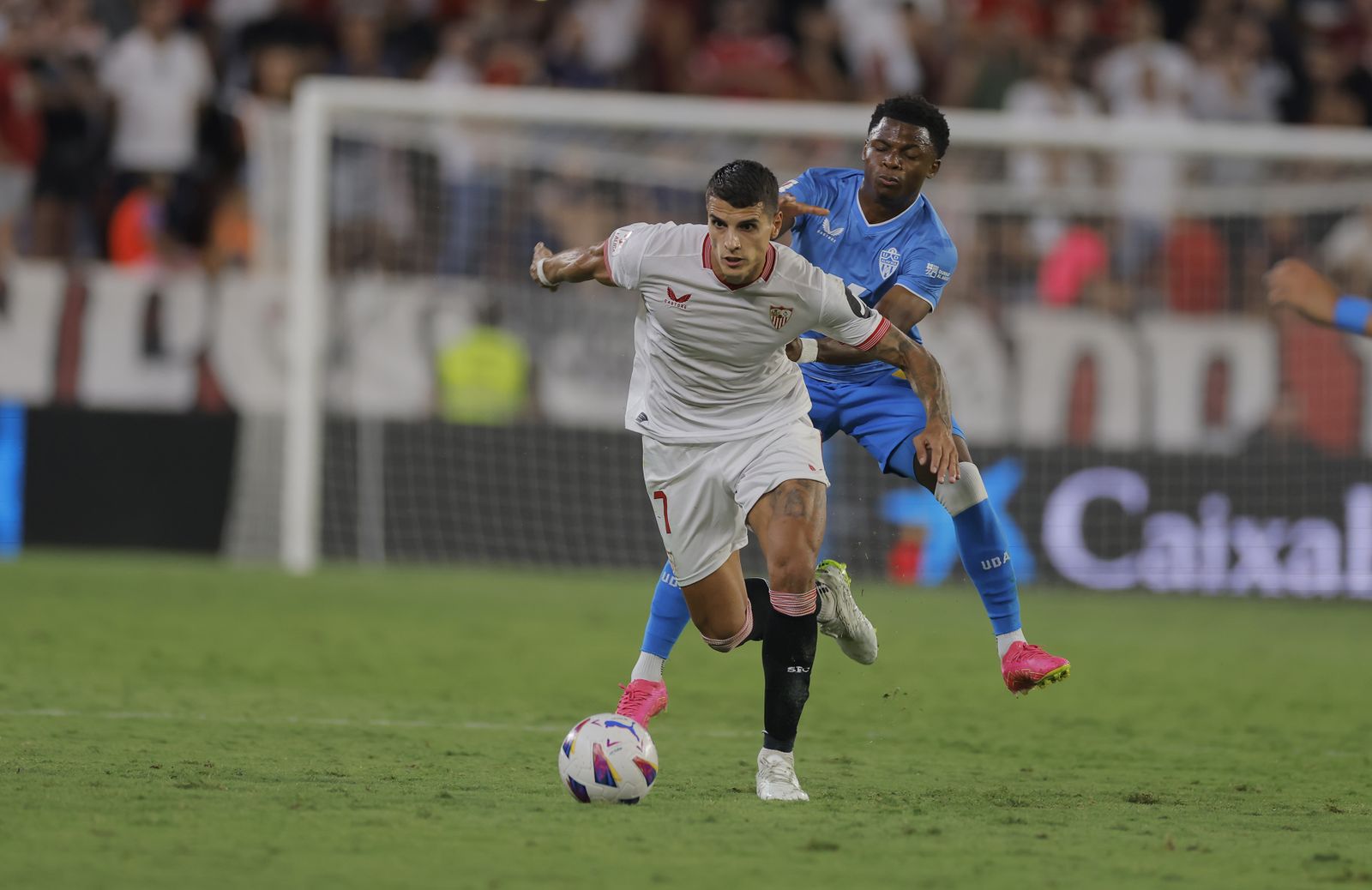 Las fotos del Sevilla-Almería