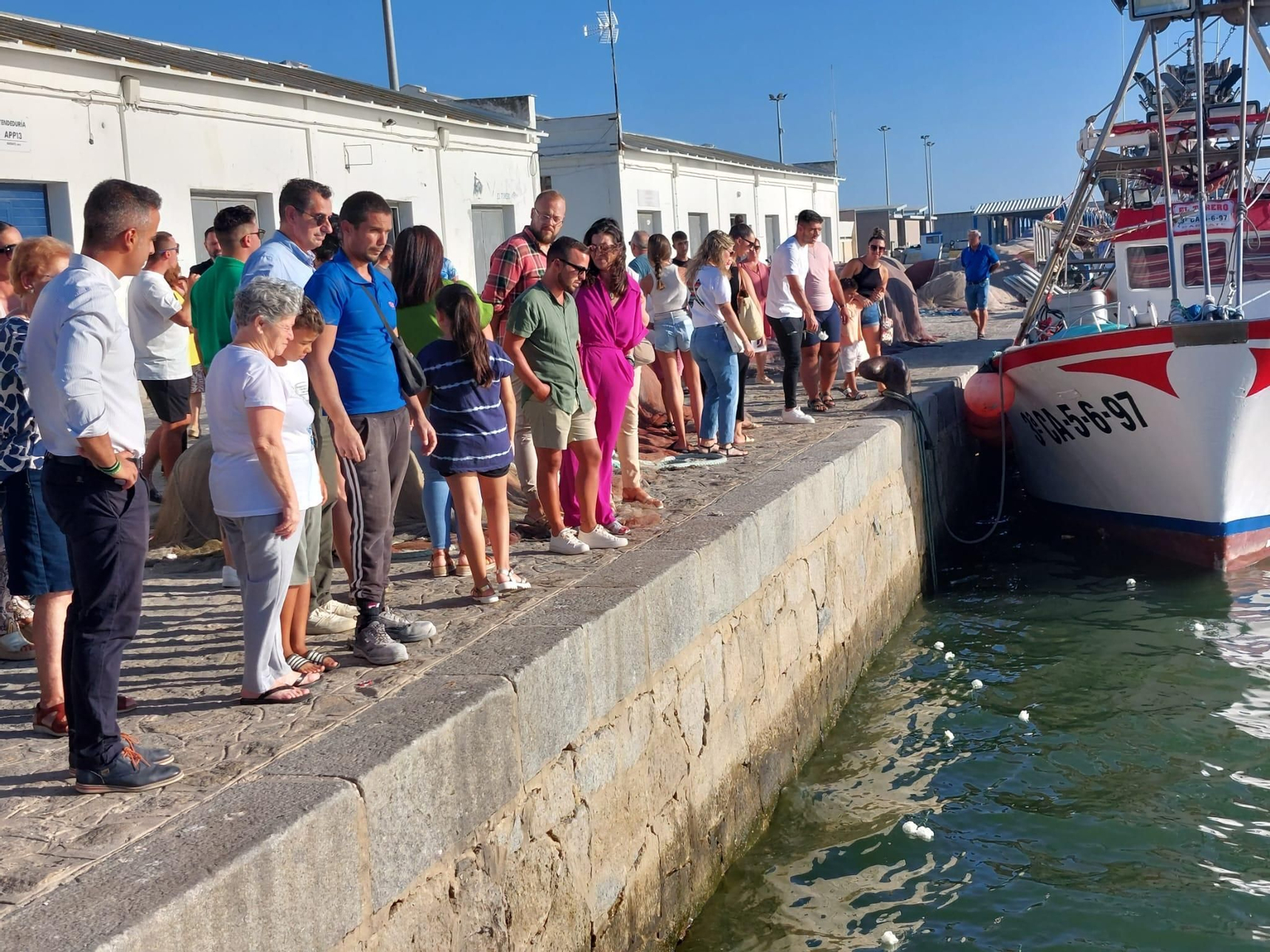 17 años del naufragio del Nuevo Pepita Aurora