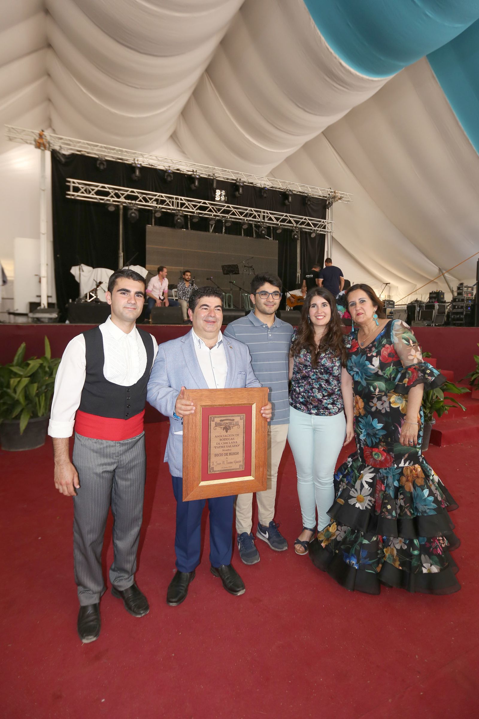 Las imágenes del viernes de Feria