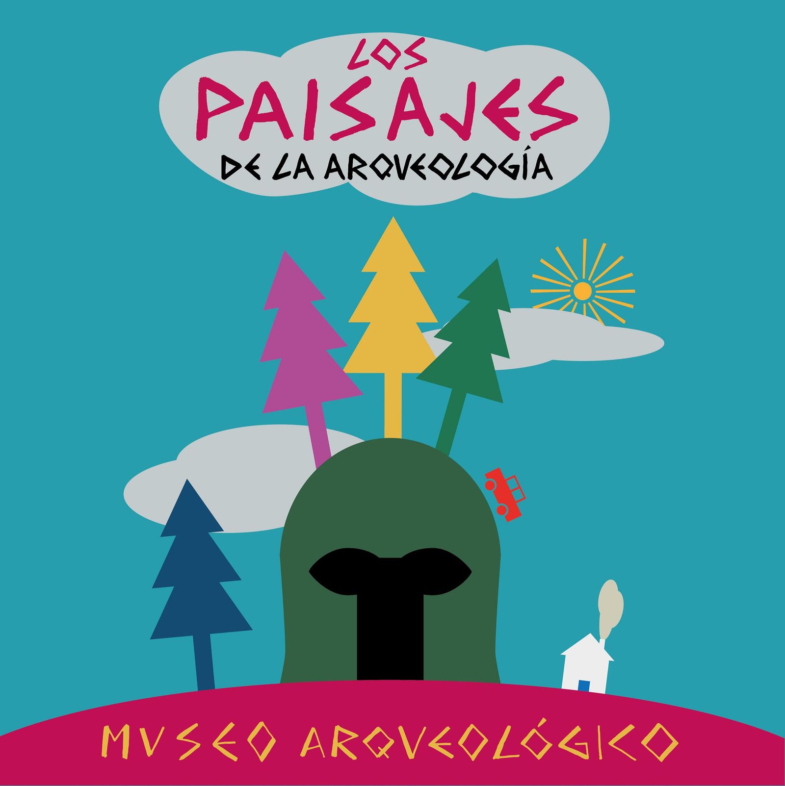 Cartel de la muestra.