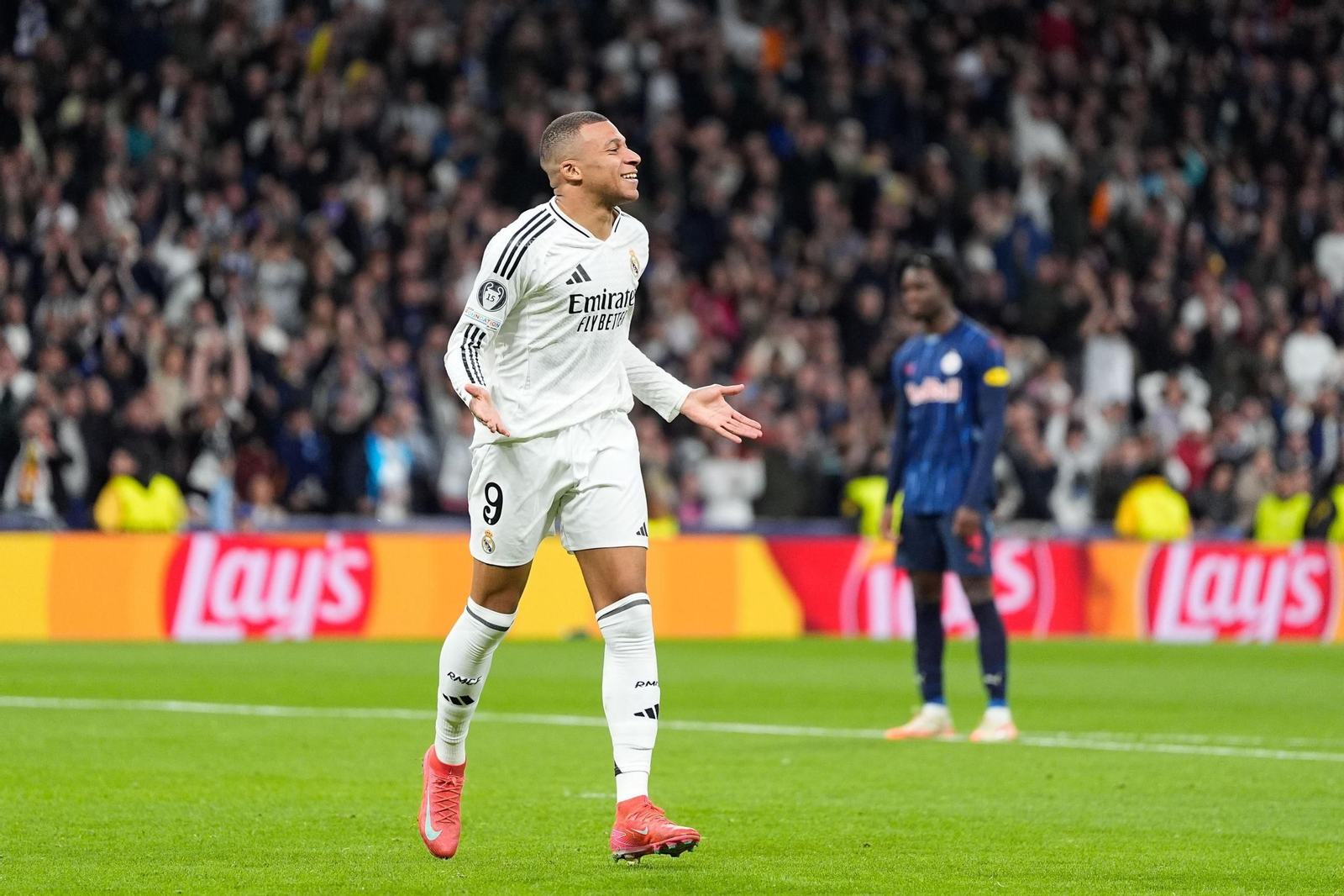 Las fotos del Real Madrid - Salzburgo